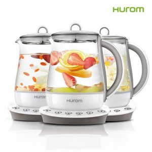 Bình nấu trà đa năng HUROM TM-B01FWH 1,4 lít